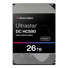 HDD, WESTERN DIGITAL ULTRASTAR, Ultrastar DC HC590, WUH722626ALE6L4 0F65672, 26TB, SATA 3.0, 512 MB, 7200 rpm, 3,5"