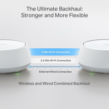TP-Link BE3600 Whole Home Mesh Wi-Fi 7 System(3-Pack)