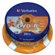 Verbatim DVD-R 4.7GB...