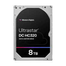HDD, WESTERN DIGITAL ULTRASTAR, Ultrastar DC HC320, HUS728T8TAL5204, 8TB, SAS, 256 MB, 7200 aps./min., 3,5', 0B36400 HDD, WESTERN DIGITAL ULTRASTAR, Ultrastar DC HC320, HUS728T8TAL5204, 8TB, SAS, 256 MB, 7200 aps./min., 3,5', 0B36400