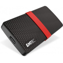 Emtec X200 1TB Black / Red...