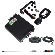 CB Radio Kit President LINCOLN II + CB Antenna PNI ML70, length 70cm, 26-30MHz, 200W