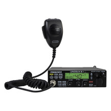 CB radijo stotelės komplektas „President LINCOLN II“ + CB antena PNI ML70, ilgis 70 cm, 26–30 MHz, 200 W