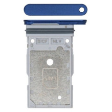 SIM card holder Samsung S931 S25 / S936 S25 Plus Dual Navy original (service pack)