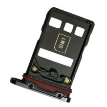 SIM card holder Huawei P30 Pro Black original (used Grade A)