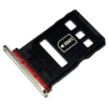 SIM card holder Huawei P40 Pro Ice White original (used Grade A)