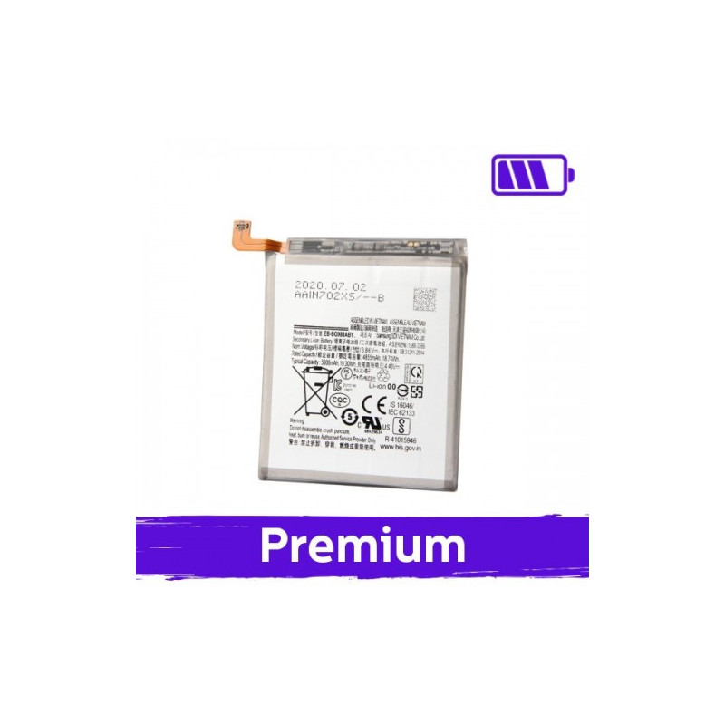 Akumuliatorius skirtas Samsung G988 S20 Ultra EB-BG988ABE 5000mAh (OEM)