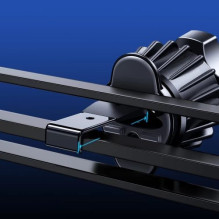 Automobilinis laikiklis Joyroom 'JR-ZS291' sidabrinis (15W / Magsafe Compatible) (magnetinis / grotelėms)