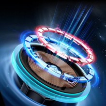 Joyroom 'JR-ZS291' car holder silver (15W / Magsafe Compatible) (magnetic / for grill)