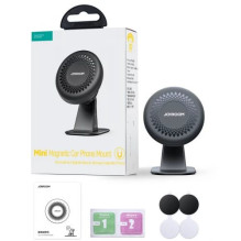 Automobilinis laikiklis Joyroom 'JR-ZS356' pilkas (magnetinis / lipinamas)