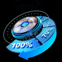 Joyroom 'JR-ZS291' car holder silver (15W / Magsafe Compatible) (magnetic / for grill)