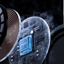 Automobilinis laikiklis Joyroom 'JR-ZS291' sidabrinis (15W / Magsafe Compatible) (magnetinis / grotelėms)