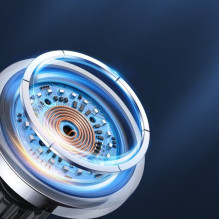 Joyroom 'JR-ZS291' car holder silver (15W / Magsafe Compatible) (magnetic / for grill)