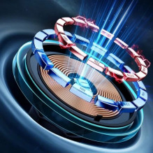 Joyroom 'JR-ZS291' car holder silver (15W / Magsafe Compatible) (magnetic / for grill)