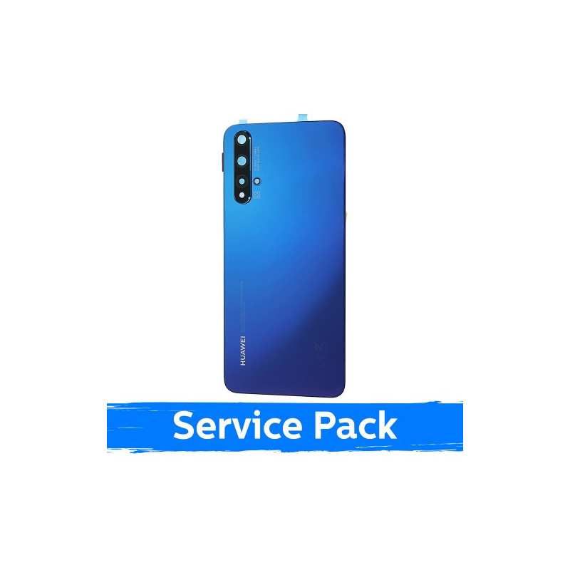 Galinis dangtelis skirtas Huawei Nova 5T / Honor 20 / Blue / (Service Pack)