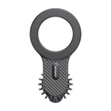 Automobilinis laikiklis Joyroom 'JR-ZS355' juodas (skirta iPhone / Magsafe Compatible)(magnetinis / grotelėms)
