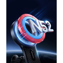 Joyroom 'JR-ZS355' car holder black (for iPhone / Magsafe Compatible) (magnetic / for grill)