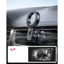 Joyroom 'JR-ZS355' car holder black (for iPhone / Magsafe Compatible) (magnetic / for grill)
