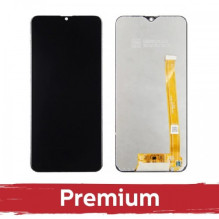 Screen for Samsung A202 A20e black OEM