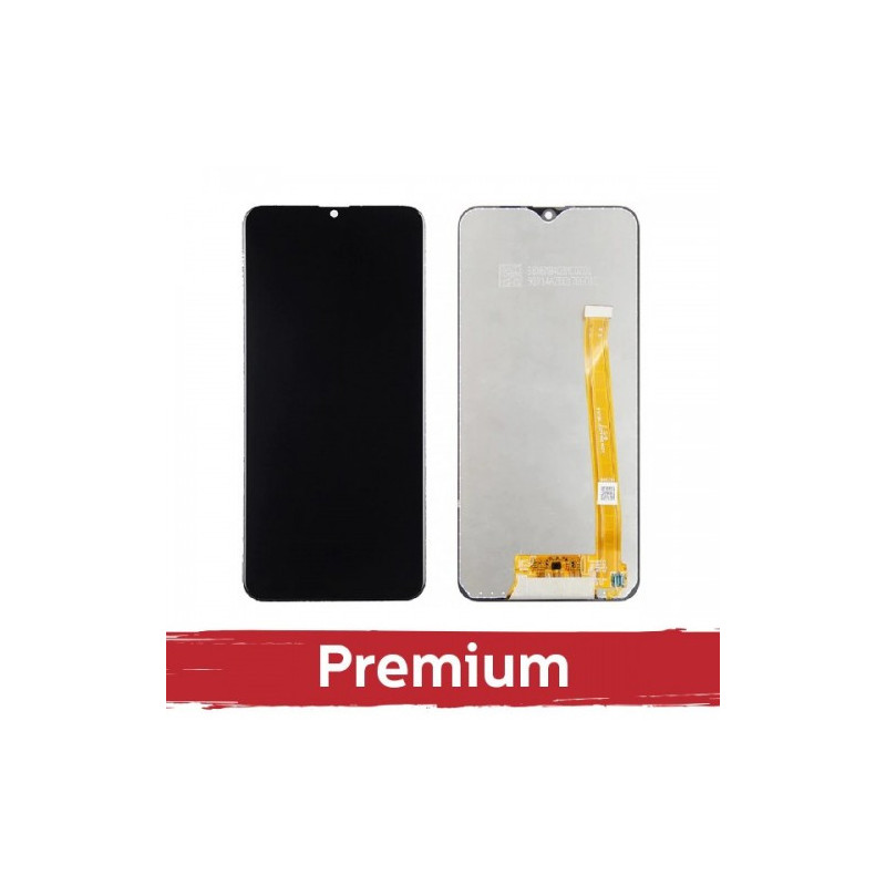 Screen for Samsung A202 A20e black OEM