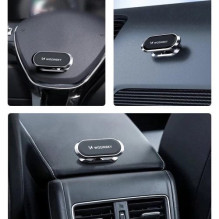Car holder Wozinsky 'WMH-06' silver (magnetic / adhesive)