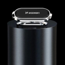 Car holder Wozinsky 'WMH-06' silver (magnetic / adhesive)