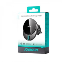 Joyroom 'JR-ZS409' car holder black (15W / Magsafe Compatible) (magnetic / for grill)