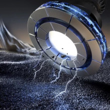 Automobilinis laikiklis Joyroom 'JR-ZS409' juodas (15W / Magsafe Compatible) (magnetinis / grotelėms)