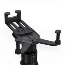 Car holder Baseus 'Stable Series' black (non-magnetic / for grill)