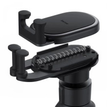 Car holder Baseus 'Stable Series' black (non-magnetic / for grill)