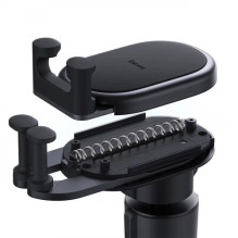 Car holder Baseus 'Stable Series' black (non-magnetic / for grill)