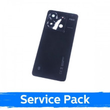 Galinis dangtelis skirtas Xiaomi Poco X6 5G / Black / (Service Pack)