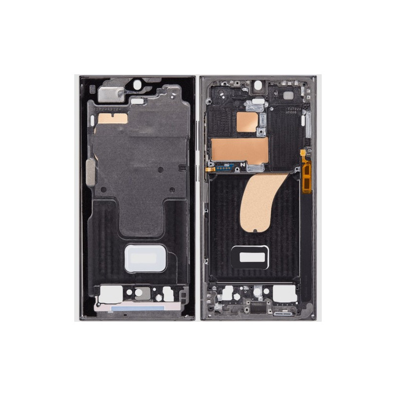 Screen frame / inner housing for Samsung S918 S23 Ultra (Green)