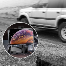 Baseus 'Headrest Holder' car holder (suitable for: 4.0' to 6.5'') (non-magnetic / for seat)