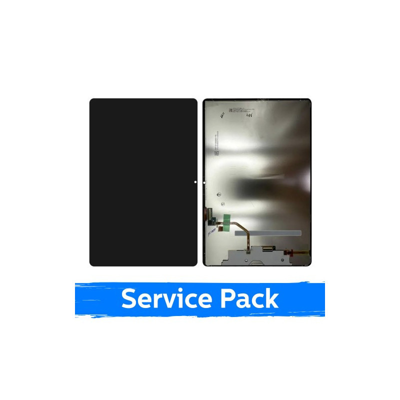 Ekranas skirtas Samsung X620 / X626 Tab S10 FE+ juodas (Service Pack)