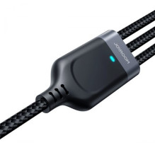 USB Cable Joyroom "3in1 / S-A18" black 30cm