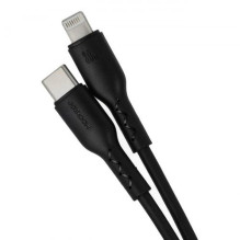 USB Cable Joyroom "SA26" black "Type-C / Lightning" 100cm (up to 30W)