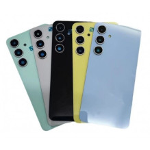 Galinis dangtelis skirtas Samsung S721 S24 FE / Blue / (su kameros stikliuku) OEM