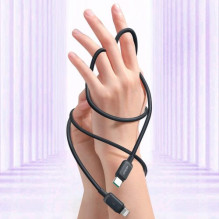 USB Cable Joyroom "A14" black "Type-C / Lightning" 120cm (up to 20W)