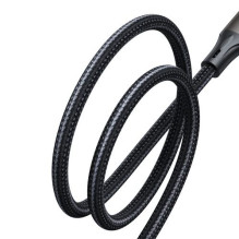 USB Cable Joyroom "SA25" black "Type-C" 120cm (up to 100W)