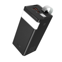External battery Power Bank Hoco J86A 22.5W Quick Charge 3.0 50000mAh black