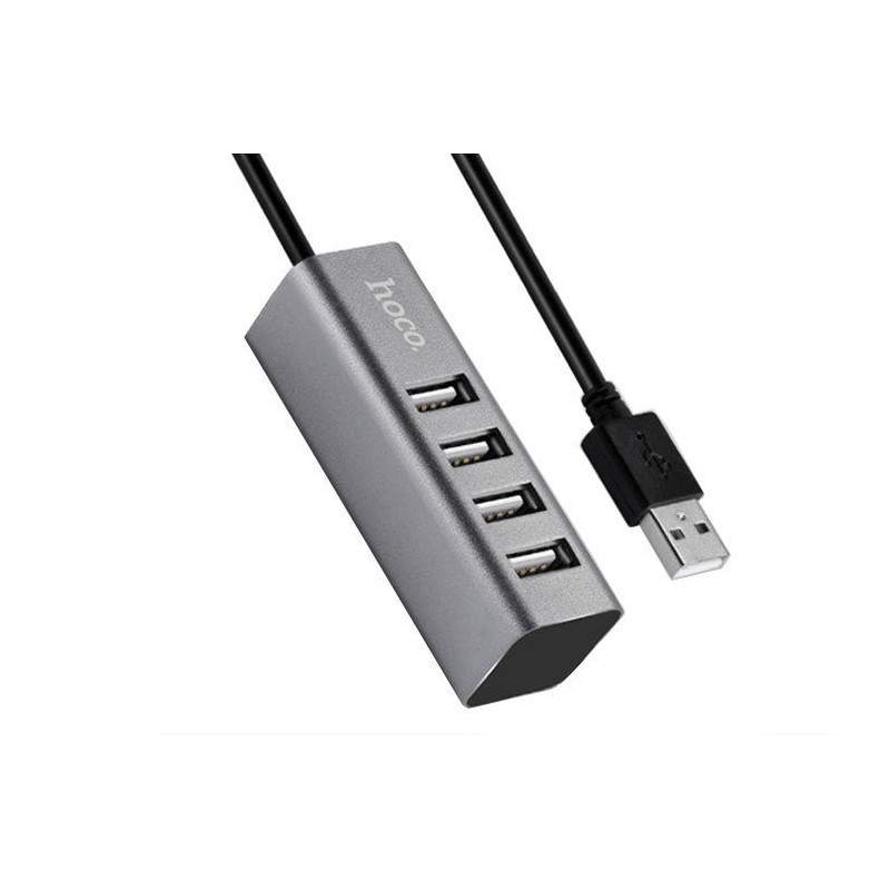 USB šakotuvas Hoco HB1 su 4 USB jungtimis