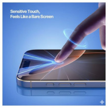 Screen protector Dux Ducis "TG Quick-Fit" for Apple iPhone 16 Pro (Blister)