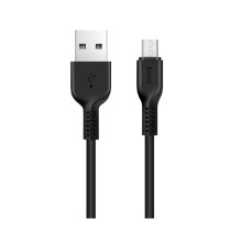 USB cable Hoco X20 USB-A to MicroUSB 2.0m black