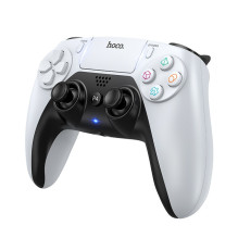 Game controller Hoco GA1 for PS4 / PS5 white