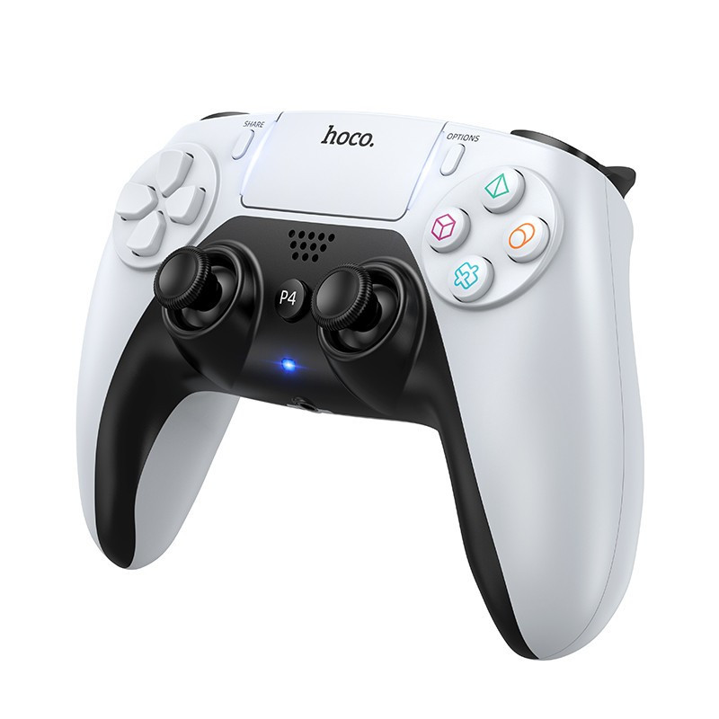 Game controller Hoco GA1 for PS4 / PS5 white