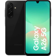 Samsung A26 5G DS 128 / 6GB Black EU