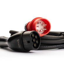 Elektromobilių įkroviklis Reach PEVC4 3 fazės Type2 16A 11kW 7.0m