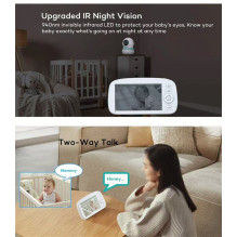 Mobile baby monitor Reach BM-5 white