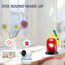 Mobile baby monitor Reach BM-5 white